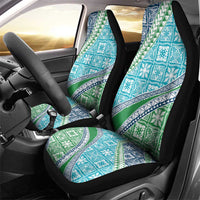 Hawaiian Quilt Pattern Car Seat Cover Fresh Color Mixed - Polynesian Pride
