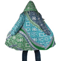 Hawaiian Quilt Pattern Cloak Fresh Color Mixed - Polynesian Pride