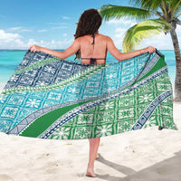 Hawaiian Quilt Pattern Sarong Fresh Color Mixed - Polynesian Pride