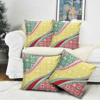Hawaiian Quilt Pattern Pillow Cover Special Color Mixed - Polynesian Pride
