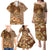 Personalised Fiji Masi Family Matching Puletasi Dress and Hawaiian Shirt Bula Fijian Masi Tapa Vintage Style LT01 - Polynesian Pride