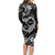 Polynesian Turtle Valentine Family Matching Long Sleeve Bodycon Dress and Hawaiian Shirt You And Me Hibiscus Heart LT01 - Polynesian Pride