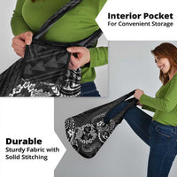 Polynesian Turtle Valentine Grocery Bag You And Me Hibiscus Heart