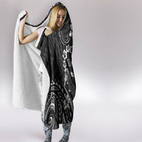 Polynesian Turtle Valentine Hooded Blanket You And Me Hibiscus Heart LT01 - Polynesian Pride