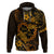 Polynesian Turtle Valentine Hoodie You And Me Gold Hibiscus Heart LT01 Pullover Hoodie Gold - Polynesian Pride