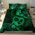 Polynesian Turtle Valentine Bedding Set You And Me Green Hibiscus Heart LT01 - Polynesian Pride