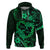 Polynesian Turtle Valentine Hoodie You And Me Green Hibiscus Heart LT01 Pullover Hoodie Green - Polynesian Pride