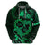 Polynesian Turtle Valentine Hoodie You And Me Green Hibiscus Heart LT01 - Polynesian Pride