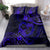 Polynesian Turtle Valentine Bedding Set You And Me Navy Blue Hibiscus Heart LT01 - Polynesian Pride