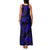 Polynesian Turtle Valentine Family Matching Tank Maxi Dress and Hawaiian Shirt You And Me Navy Blue Hibiscus Heart LT01 - Polynesian Pride