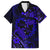 Polynesian Turtle Valentine Hawaiian Shirt You And Me Navy Blue Hibiscus Heart LT01 Blue - Polynesian Pride