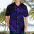 Polynesian Turtle Valentine Hawaiian Shirt You And Me Navy Blue Hibiscus Heart LT01 - Polynesian Pride