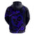 Polynesian Turtle Valentine Hoodie You And Me Navy Blue Hibiscus Heart LT01 - Polynesian Pride