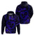 Polynesian Turtle Valentine Hoodie You And Me Navy Blue Hibiscus Heart LT01 - Polynesian Pride