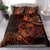 Polynesian Turtle Valentine Bedding Set You And Me Orange Hibiscus Heart LT01 - Polynesian Pride