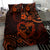 Polynesian Turtle Valentine Bedding Set You And Me Orange Hibiscus Heart LT01 - Polynesian Pride