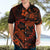 Polynesian Turtle Valentine Hawaiian Shirt You And Me Orange Hibiscus Heart LT01 - Polynesian Pride