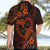 Polynesian Turtle Valentine Hawaiian Shirt You And Me Orange Hibiscus Heart LT01 - Polynesian Pride