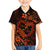 Polynesian Turtle Valentine Hawaiian Shirt You And Me Orange Hibiscus Heart LT01 - Polynesian Pride