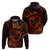 Polynesian Turtle Valentine Hoodie You And Me Orange Hibiscus Heart LT01 - Polynesian Pride