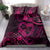 Polynesian Turtle Valentine Bedding Set You And Me Pink Hibiscus Heart LT01 - Polynesian Pride