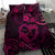 Polynesian Turtle Valentine Bedding Set You And Me Pink Hibiscus Heart LT01 - Polynesian Pride