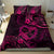 Polynesian Turtle Valentine Bedding Set You And Me Pink Hibiscus Heart LT01 - Polynesian Pride