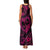 Polynesian Turtle Valentine Family Matching Tank Maxi Dress and Hawaiian Shirt You And Me Pink Hibiscus Heart LT01 - Polynesian Pride