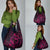 Polynesian Turtle Valentine Grocery Bag You And Me Pink Hibiscus Heart