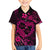 Polynesian Turtle Valentine Hawaiian Shirt You And Me Pink Hibiscus Heart LT01 - Polynesian Pride