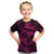 Polynesian Turtle Valentine Kid T Shirt You And Me Pink Hibiscus Heart LT01 Pink - Polynesian Pride