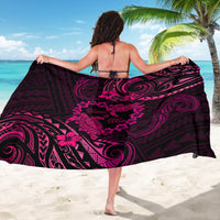 Polynesian Turtle Valentine Sarong You And Me Pink Hibiscus Heart LT01 - Polynesian Pride