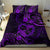 Polynesian Turtle Valentine Bedding Set You And Me Purple Hibiscus Heart LT01 - Polynesian Pride