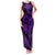 Polynesian Turtle Valentine Family Matching Tank Maxi Dress and Hawaiian Shirt You And Me Purple Hibiscus Heart LT01 Mom's Dress Purple - Polynesian Pride