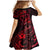 Polynesian Turtle Valentine Family Matching Mermaid Dress and Hawaiian Shirt You And Me Red Hibiscus Heart LT01 - Polynesian Pride