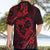 Polynesian Turtle Valentine Hawaiian Shirt You And Me Red Hibiscus Heart LT01 - Polynesian Pride