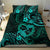 Polynesian Turtle Valentine Bedding Set You And Me Turquoise Hibiscus Heart LT01 - Polynesian Pride