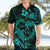 Polynesian Turtle Valentine Hawaiian Shirt You And Me Turquoise Hibiscus Heart LT01 - Polynesian Pride