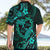 Polynesian Turtle Valentine Hawaiian Shirt You And Me Turquoise Hibiscus Heart LT01 - Polynesian Pride