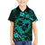 Polynesian Turtle Valentine Hawaiian Shirt You And Me Turquoise Hibiscus Heart LT01 - Polynesian Pride