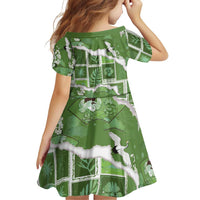 Hawaii Japanese Culture Sage Green Family Matching Tank Maxi Dress and Hawaiian Shirt Spring Cranes Aloha Pattern LT01 - Polynesian Pride