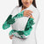 Green Hibiscus Plumeria Floral Arm Sleeves - Polynesian Pride