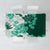 Green Hibiscus Plumeria Floral Tablecloth - Polynesian Pride