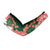 Green Orange Hibiscus Plumeria Floral Arm Sleeves - Polynesian Pride