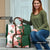 Green Orange Hibiscus Plumeria Floral Travel Bag - Polynesian Pride