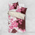 Pink Hibiscus Plumeria Floral Bedding Set - Polynesian Pride