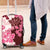 Pink Hibiscus Plumeria Floral Luggage Cover - Polynesian Pride