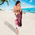 Pink Hibiscus Plumeria Floral Sarong - Polynesian Pride