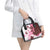 Pink Hibiscus Plumeria Floral Shoulder Handbag - Polynesian Pride