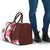 Pink Hibiscus Plumeria Floral Travel Bag - Polynesian Pride